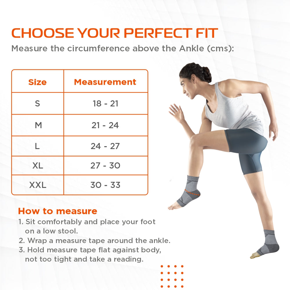 PRO- 2D ANKLE SUPPORT