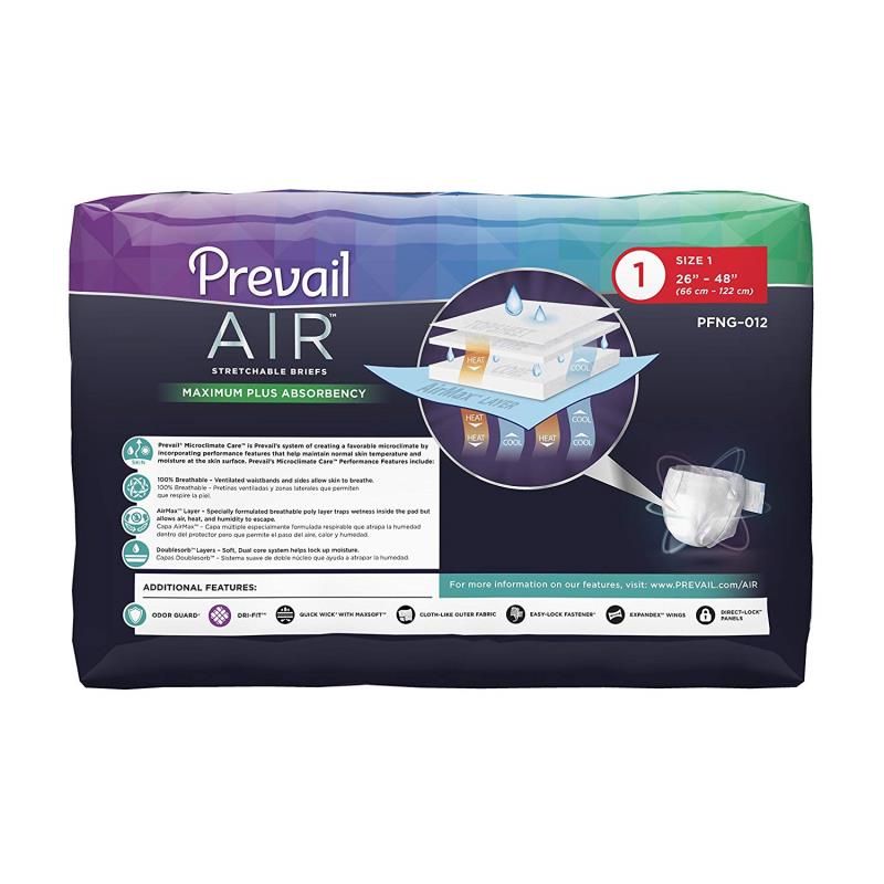 Prevail Air Adult Diapers