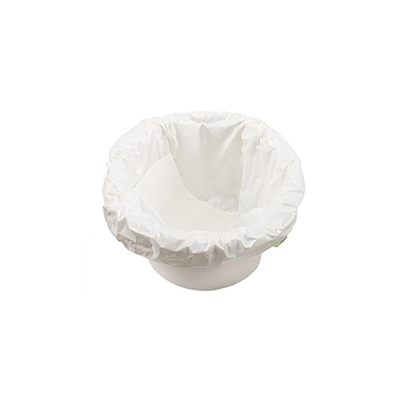 KosmoCare Disposable Bedside Commode Pail Liners - 24 liners