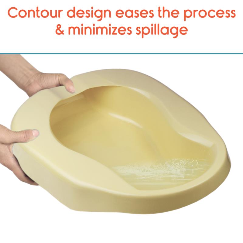 KosmoCare Bed Pan