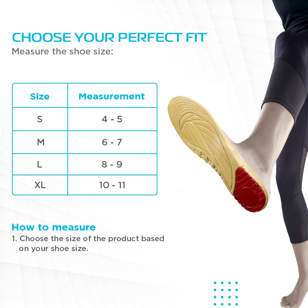 ORTHOPAEDIC CUSHIONED INSOLE