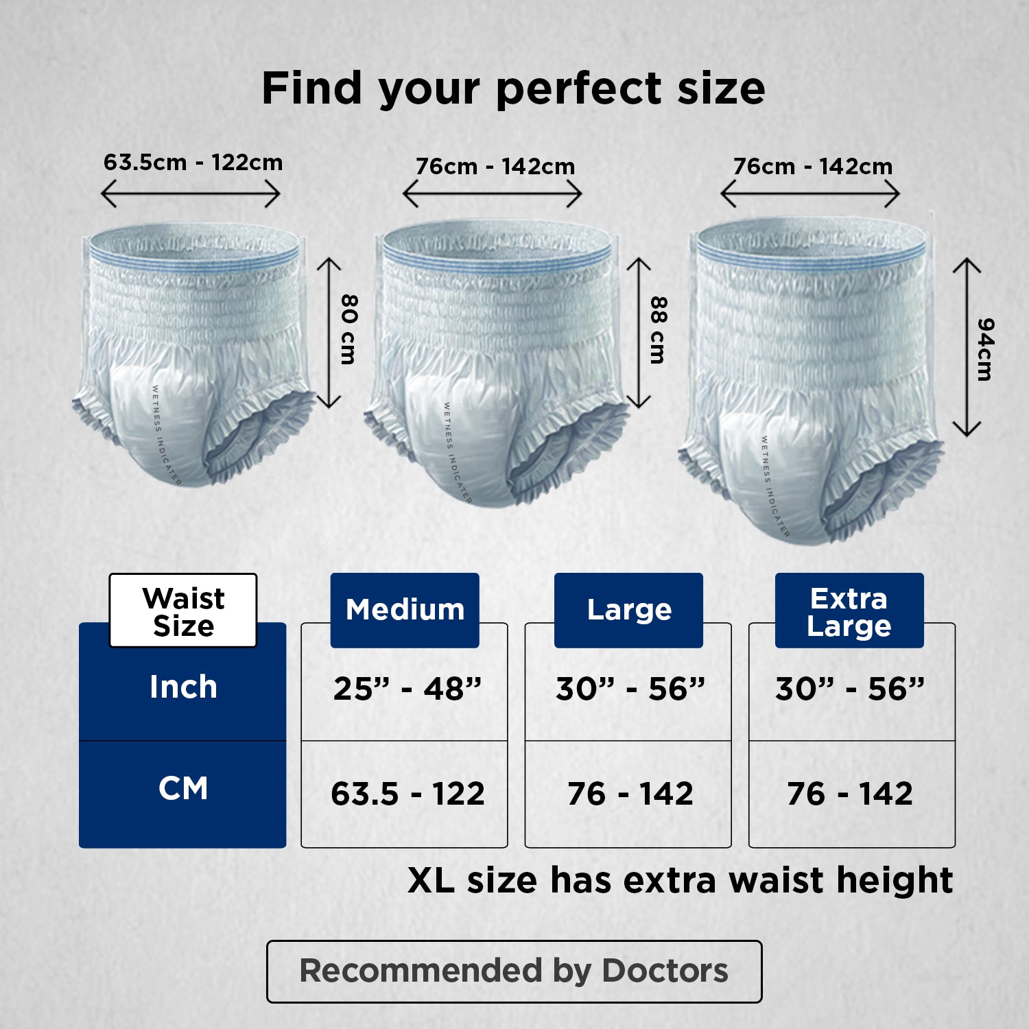 FRIENDS ADULT DRY PANTS PREMIUM 10's X 8 C (MFG)