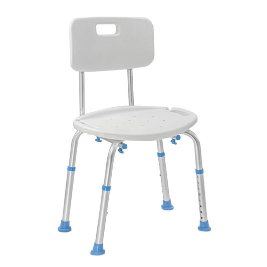 KosmoCare Shower bench with back (RX102)