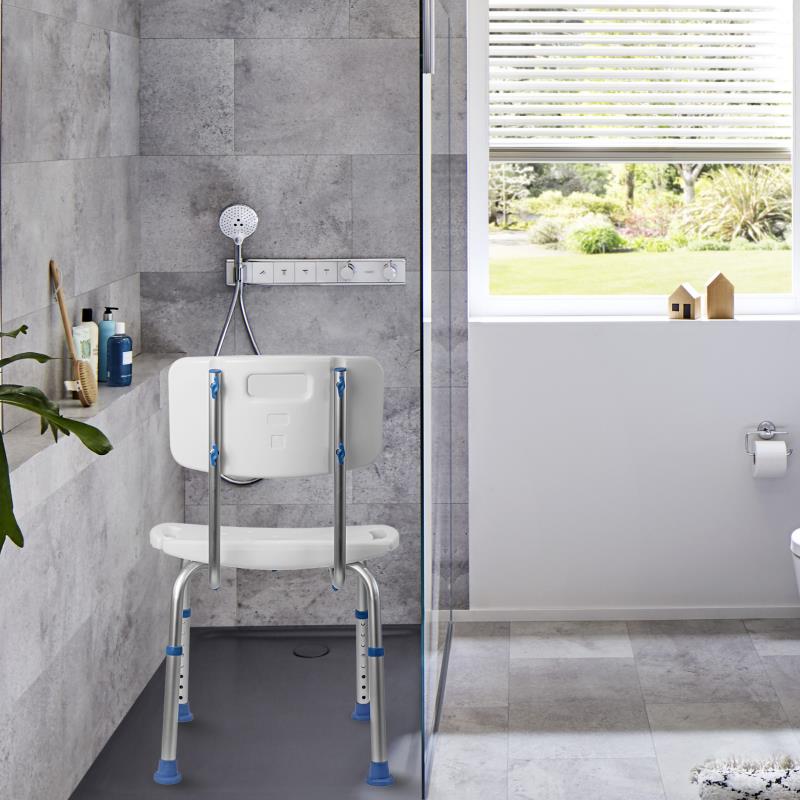 KosmoCare Shower bench with back (RX102)