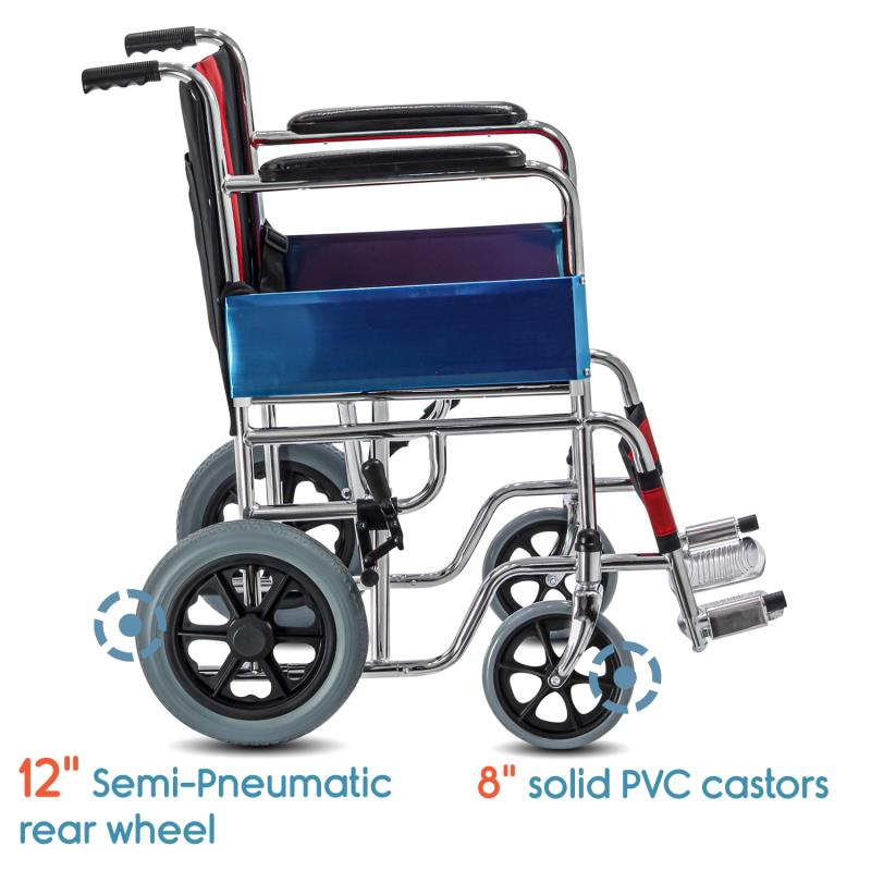 KosmoCare Dura Slendix Wheelchair (RCT201)