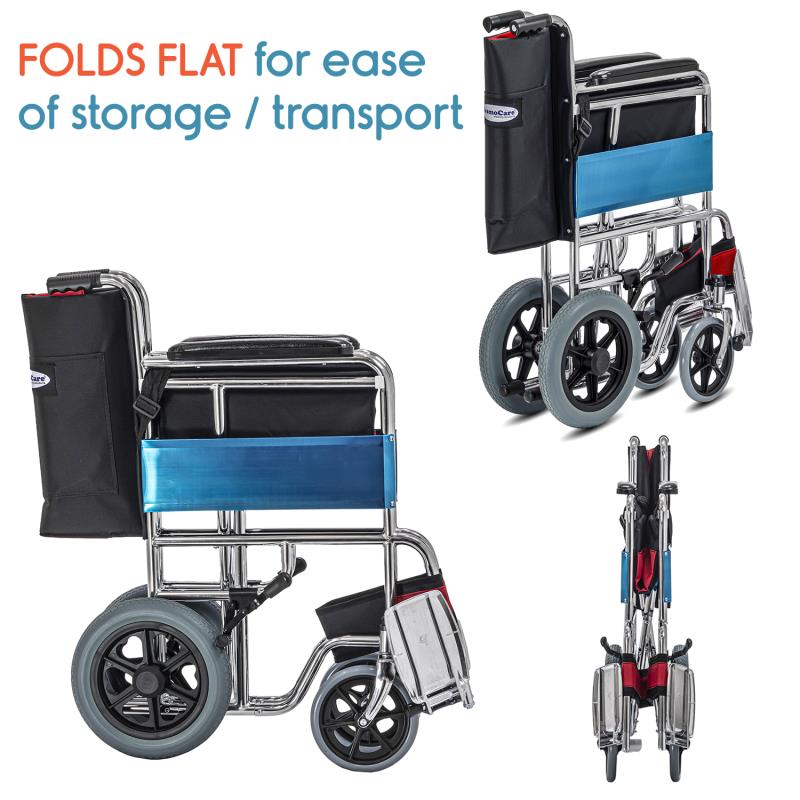 KosmoCare Dura Slendix Wheelchair (RCT201)