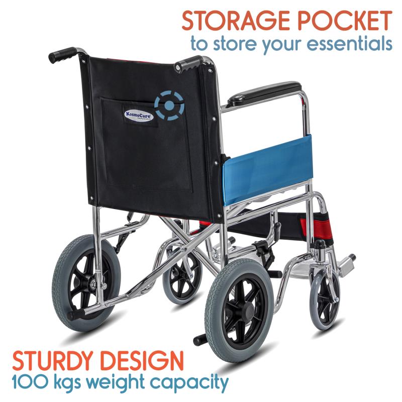 KosmoCare Dura Slendix Wheelchair (RCT201)