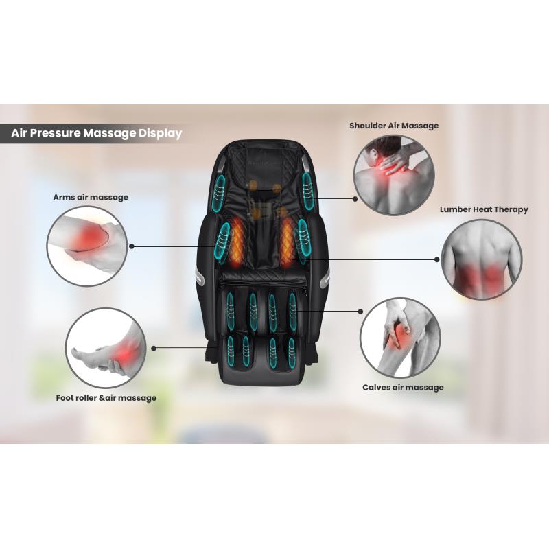 KosmoCare Premium 3D Full Body Massage Chair