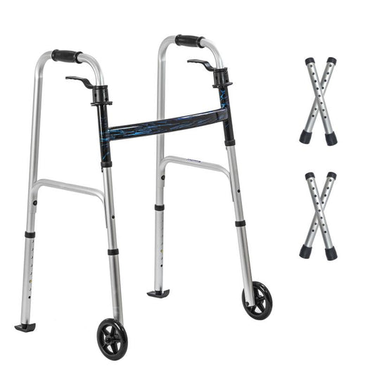 Kosmocare Folding Walker 3 with Lever (RX203)