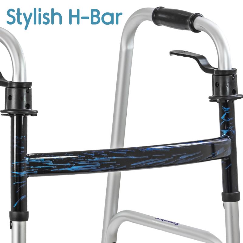 Kosmocare Folding Walker 3 with Lever (RX203)