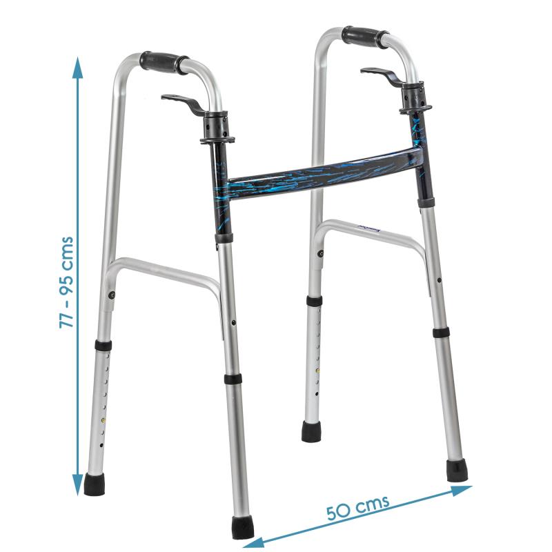 Kosmocare Folding Walker 3 with Lever (RX203)