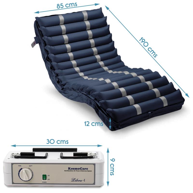 KosmoCare Anti Decubitus Spiral Air Mattress MM3 for prevention of bed/pressure sores