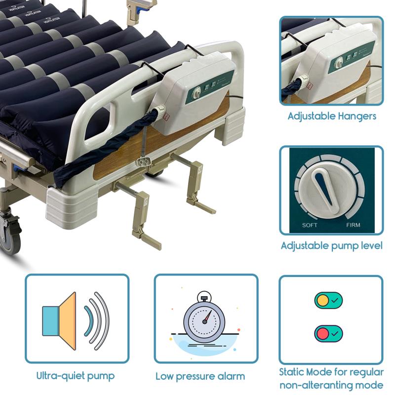 KosmoCare Anti Decubitus Spiral Air Mattress MM4 for prevention of bed/pressure sores