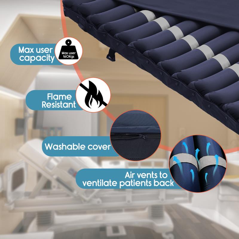 KosmoCare Anti Decubitus Spiral Air Mattress MM4 for prevention of bed/pressure sores