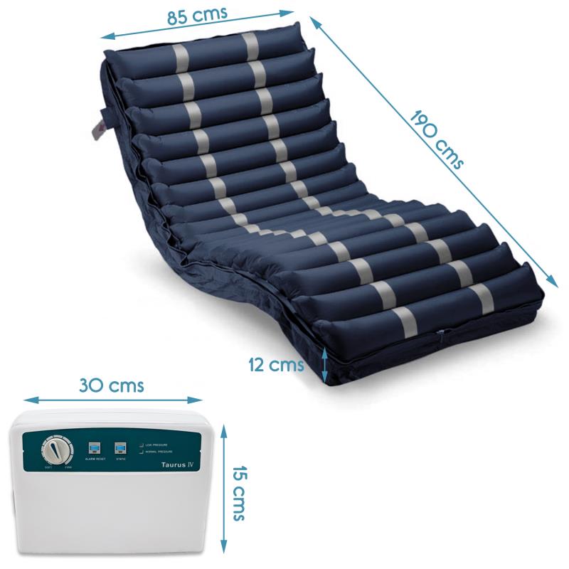 KosmoCare Anti Decubitus Spiral Air Mattress MM4 for prevention of bed/pressure sores