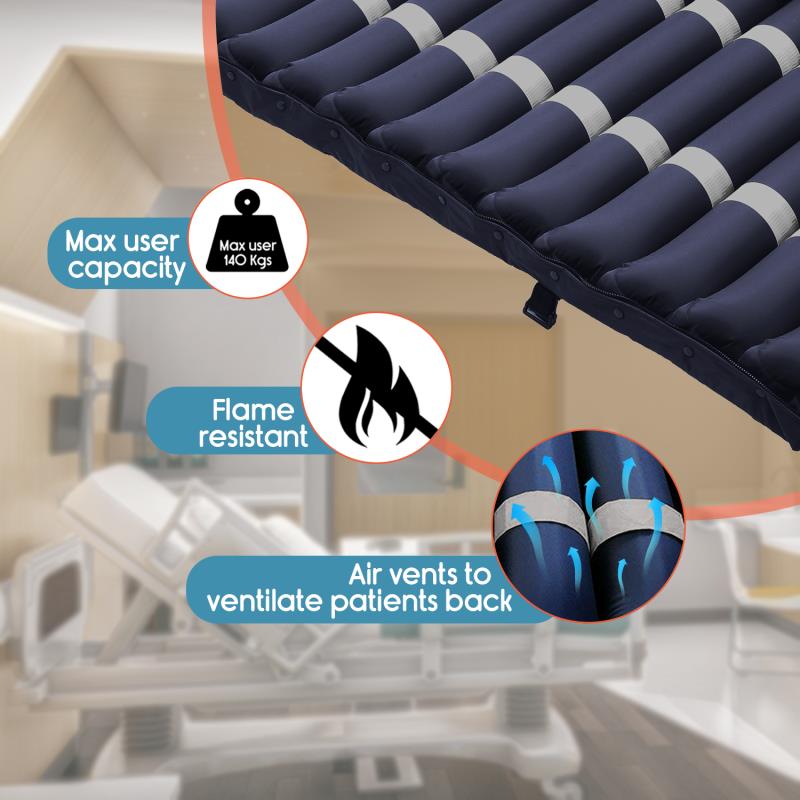 KosmoCare Anti Decubitus Spiral Air Mattress MM3 for prevention of bed/pressure sores