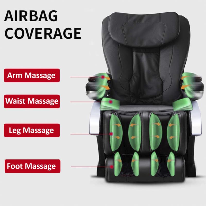KosmoCare Shiatsu Massage Chair for Full Body Massage
