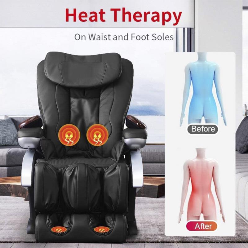 KosmoCare Shiatsu Massage Chair for Full Body Massage