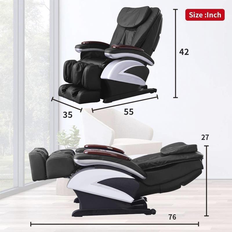 KosmoCare Shiatsu Massage Chair for Full Body Massage