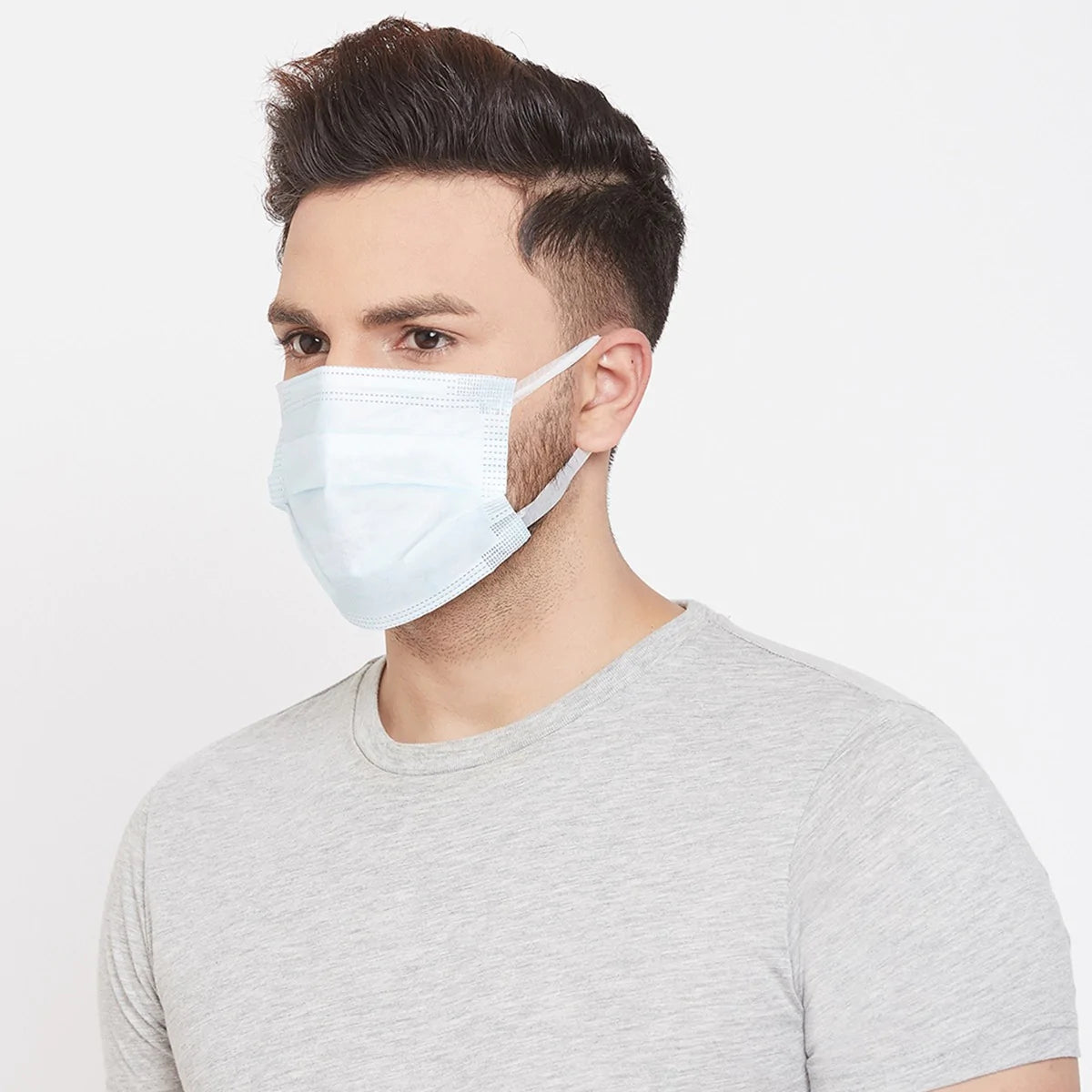 Dispo Guard Face Mask (50 PCS/PACK)