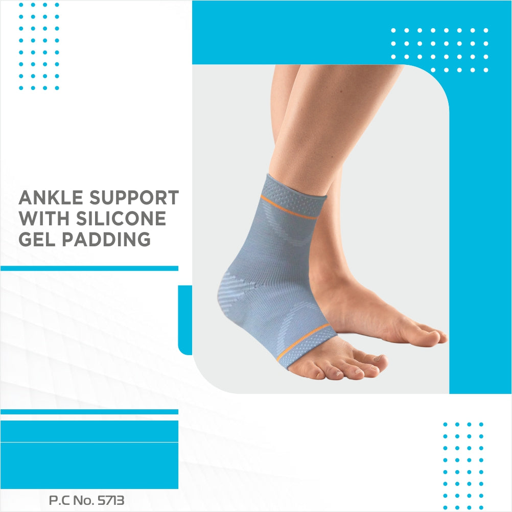 ADV ANKLE SUP. WITH SILICONE PAD