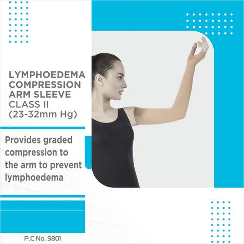 "VISSCO ADV LYMPHOEDEMA ARM SLEEVES"