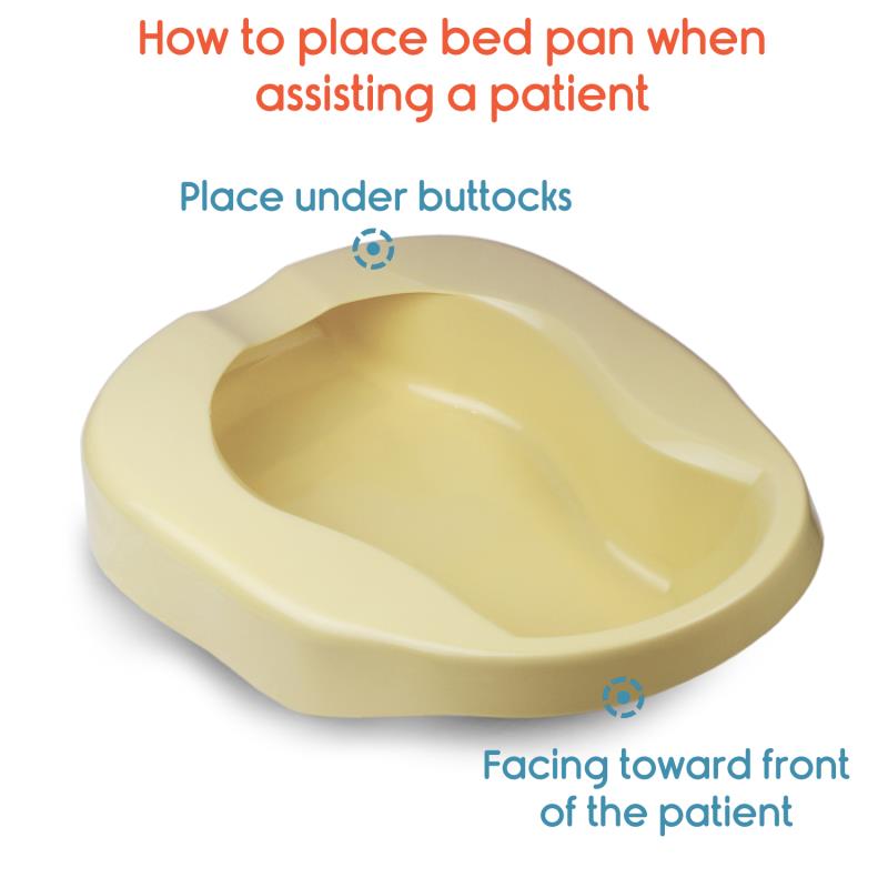 KosmoCare Bed Pan