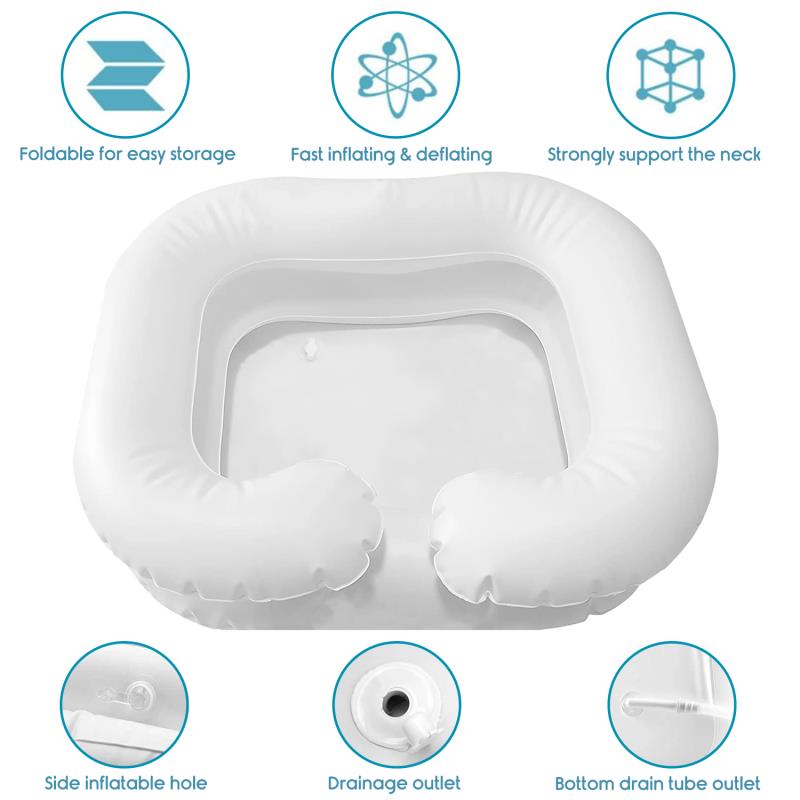 KosmoCare Inflatable Shampoo Basin