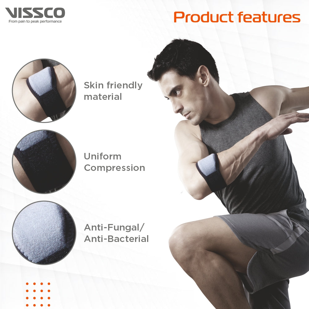 PRO- TENNIS ELBOW SUPPORT