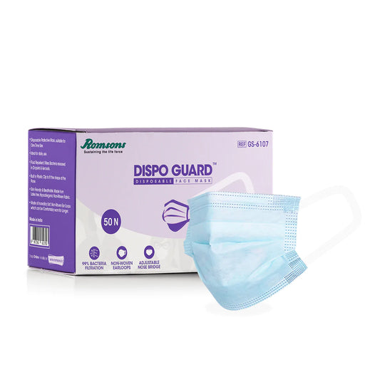 Dispo Guard Face Mask (50 PCS/PACK)