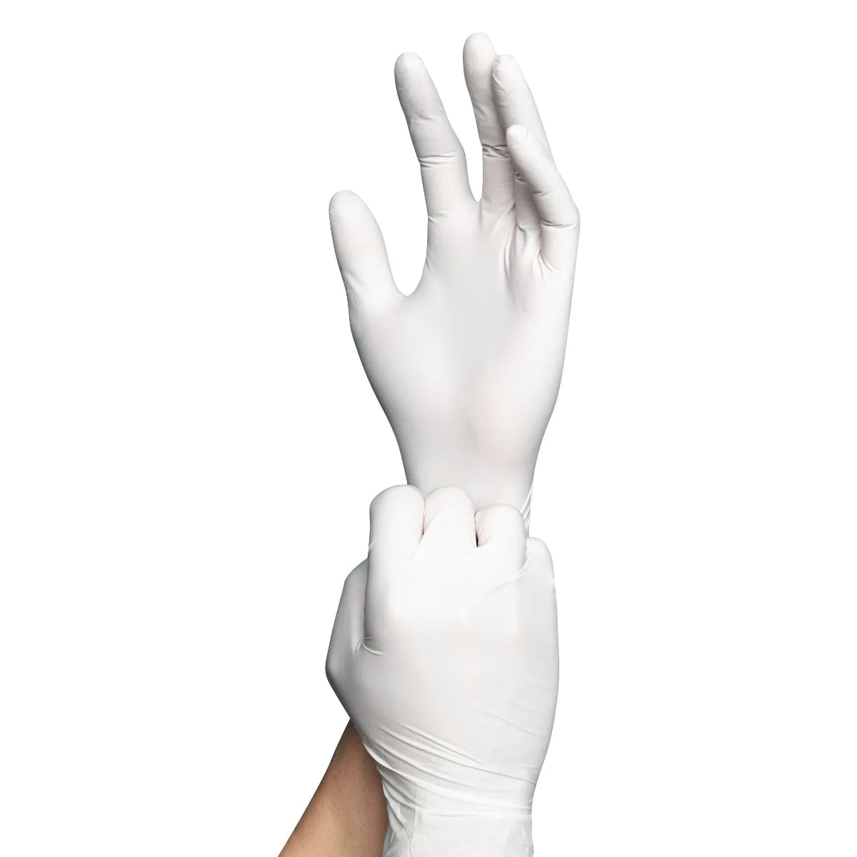 Latex Medical Examination Hand Gloves  (100 Pcs/Pack)