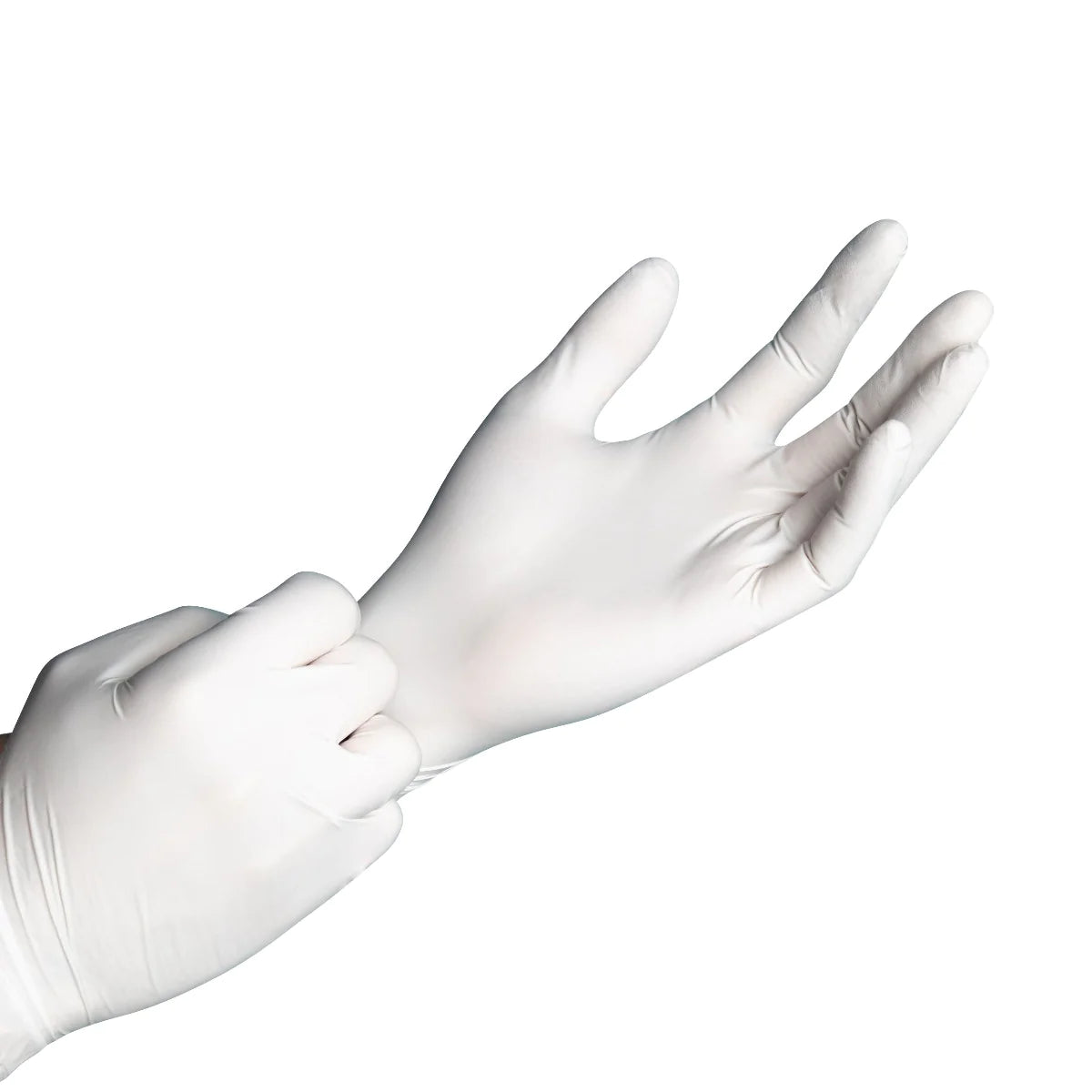 Latex Medical Examination Hand Gloves  (100 Pcs/Pack)