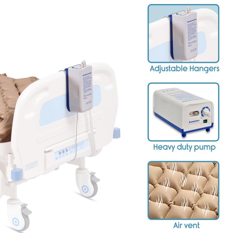 KosmoCare Anti Decubitus Bubble Air Mattress MM2 for prevention of bed/pressure sores