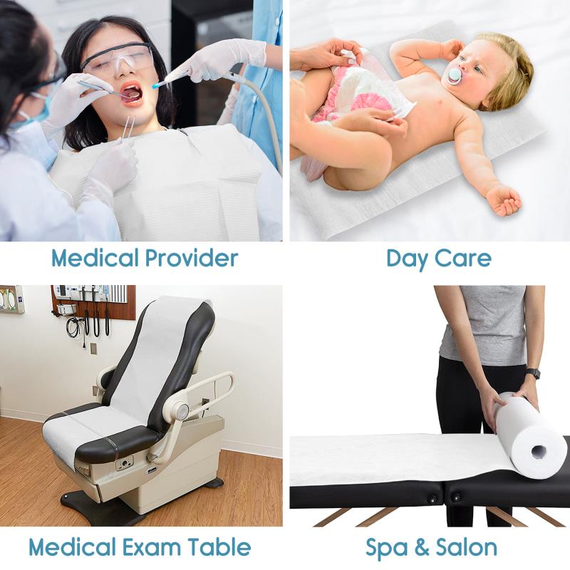 Hygiene Protective Sheet (80 x 50 cms) - 80 sheets per roll