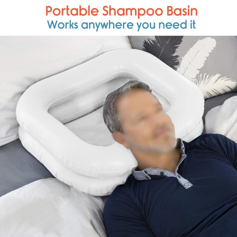KosmoCare Inflatable Shampoo Basin