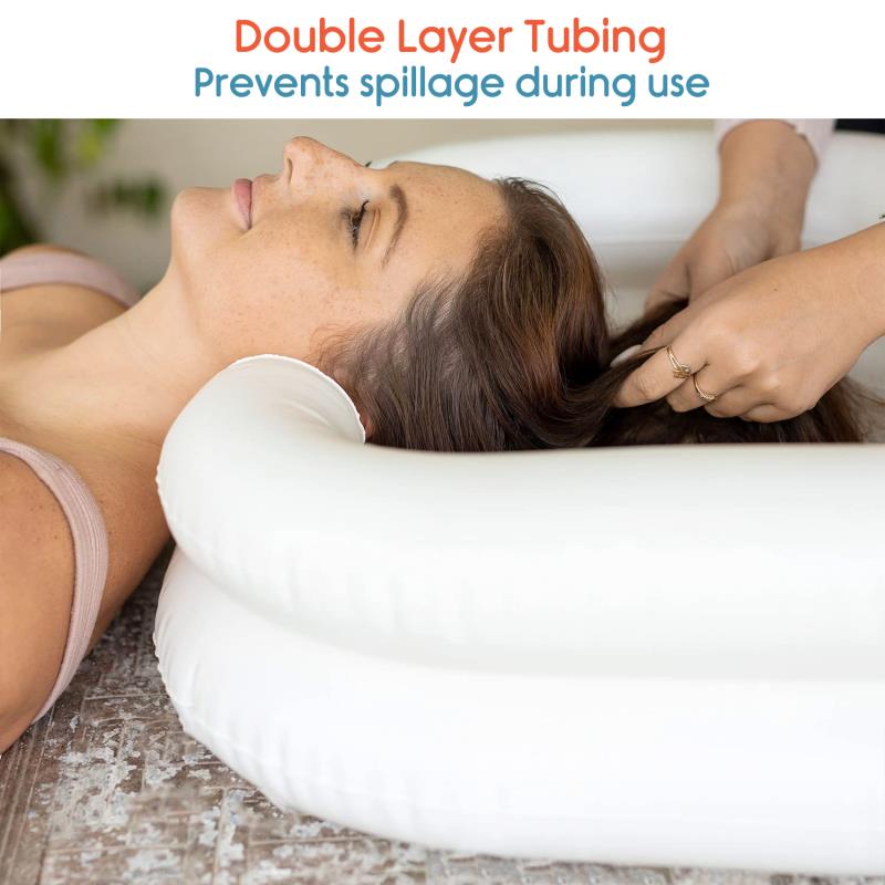 KosmoCare Inflatable Shampoo Basin