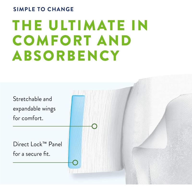 Prevail Per-Fit 360° Adult Diapers