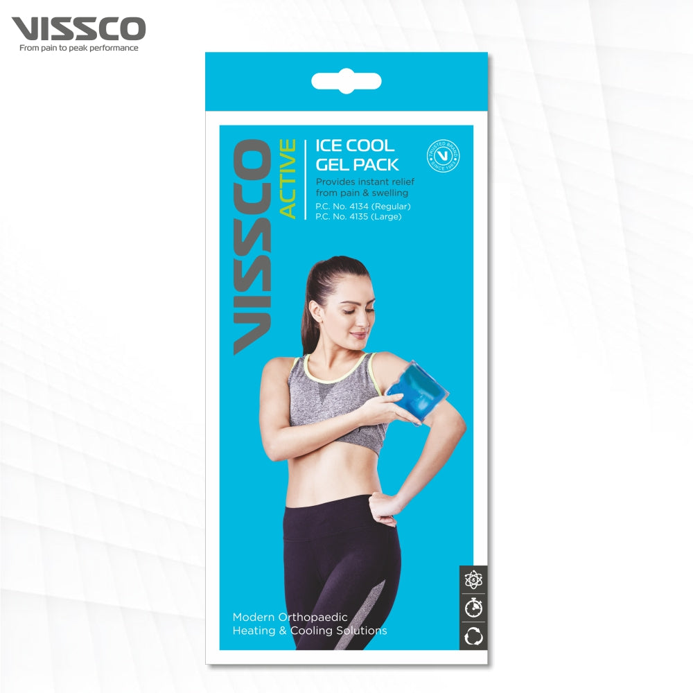 "OPEN RE-FREEZABLE COLD PACK - 24CM X 12CM"