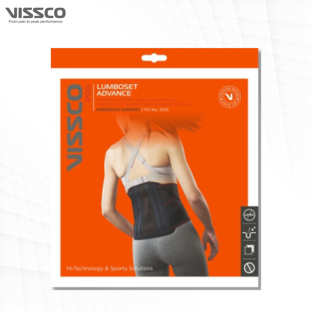 PRO-LUMBOSET CONTOURED BLACK