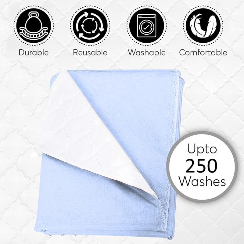 KosmoCare Reusable Underpads (Brushed - Poly)