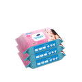 Dignity Spongee Baby Wet Wipes (72 Wipes/Pack)