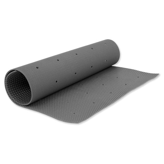 Shower Mat Size 40 cm x 60cm (Square-Grey)