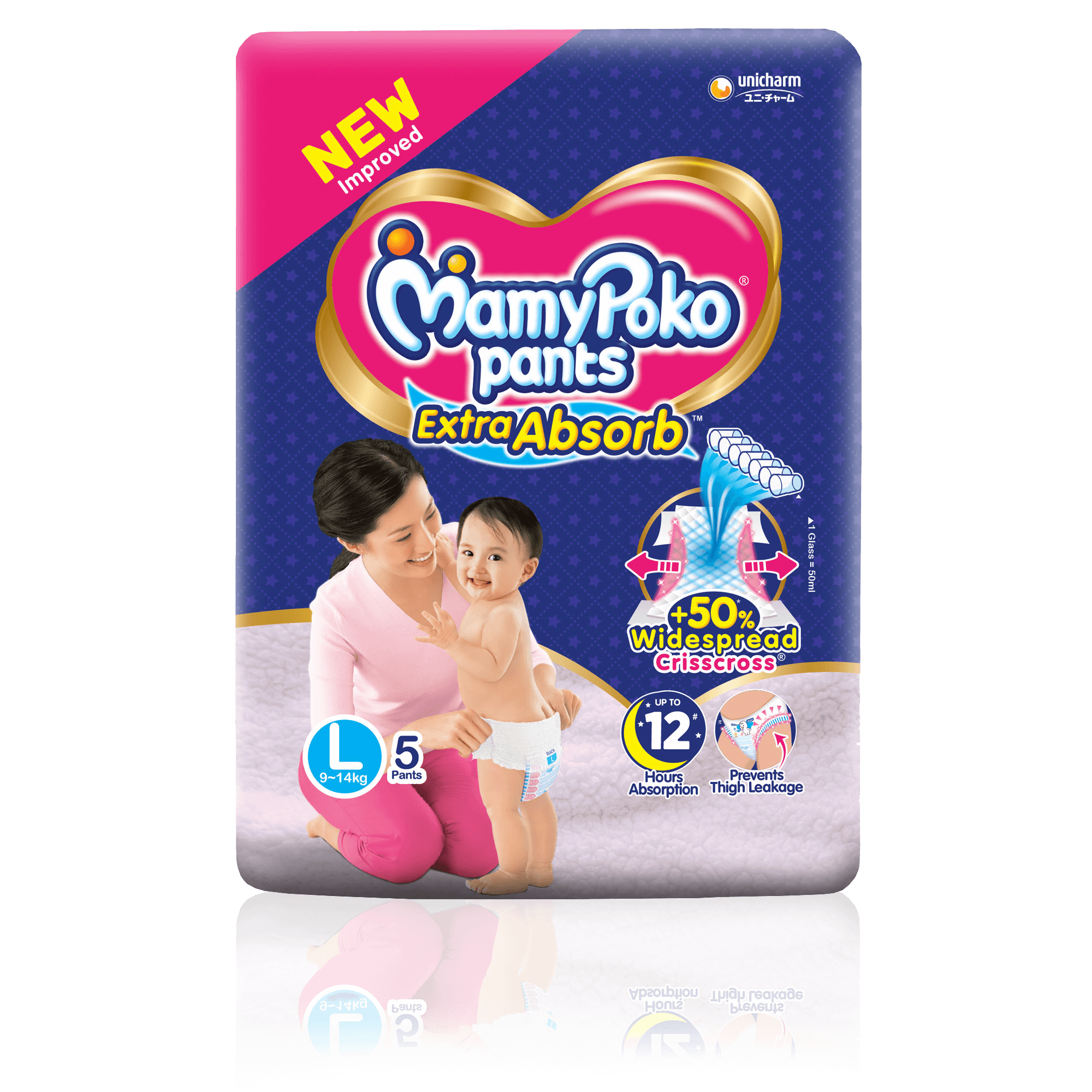 MamyPoko Pants EXTRA ABSORB