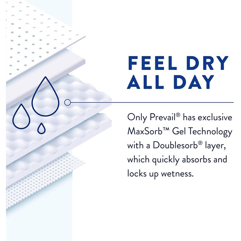 Prevail Air Adult Diapers