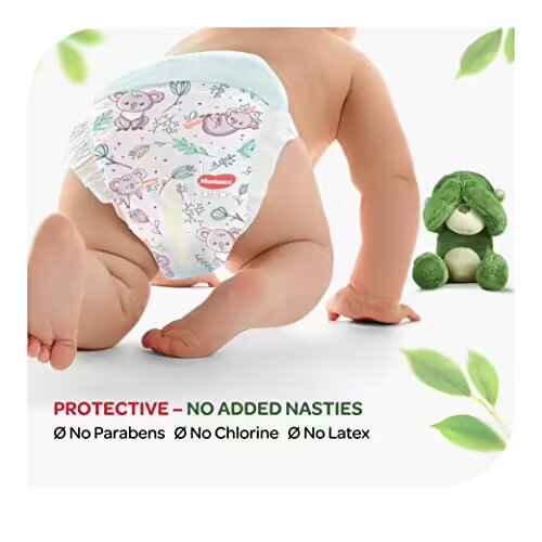 Huggies Nature Care Pants with Organic Cotton Extra Large Diaper Pants - 40 Count
