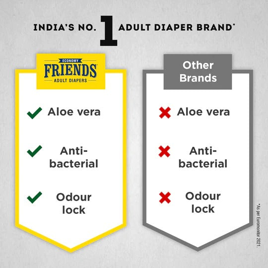 Friends Economy Adult Diapers