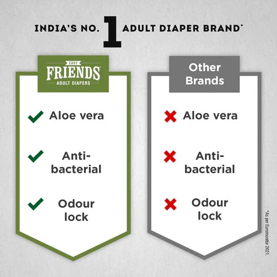 Friends Easy Adult Diapers