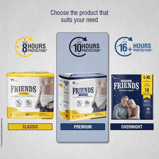 Friends Premium Adult Dry Pants