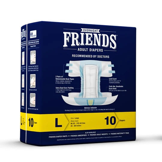 Friends Overnight Adult Diapers