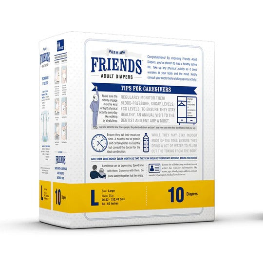 Friends Premium Adult Diapers